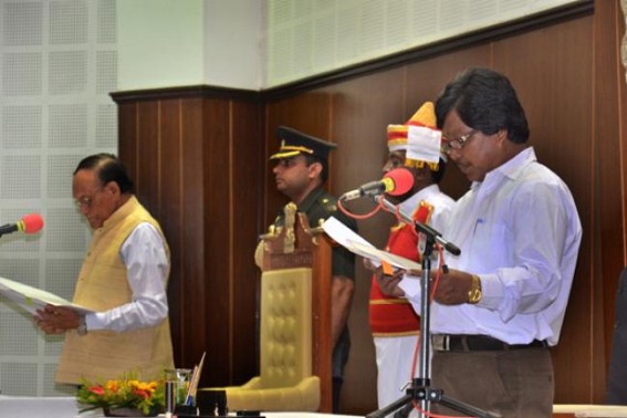 Tripura CM reallocates portfolios to ministers